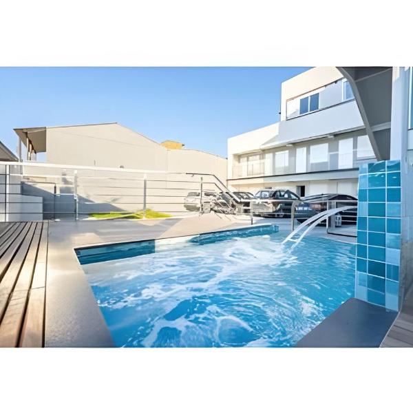 Studio Soares para casais Loft Praia e Centro Piçarras c/ Piscina - Foto 4