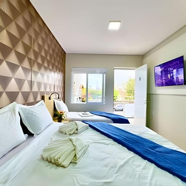 Studio Soares Loft Familiar Praia e Centro Piçarras c/ Piscina - Foto 2