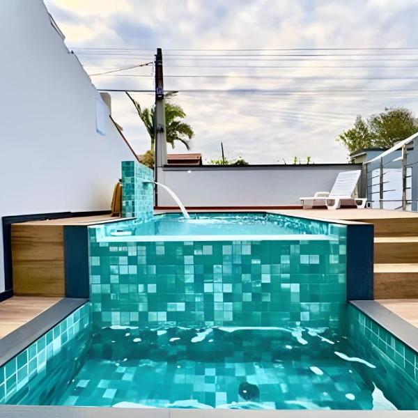 Studio Soares Loft Familiar Praia e Centro Piçarras c/ Piscina - Foto 4