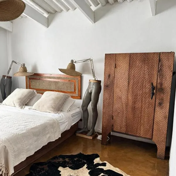 Casa Vermelha, hotel i Praia do Tofo