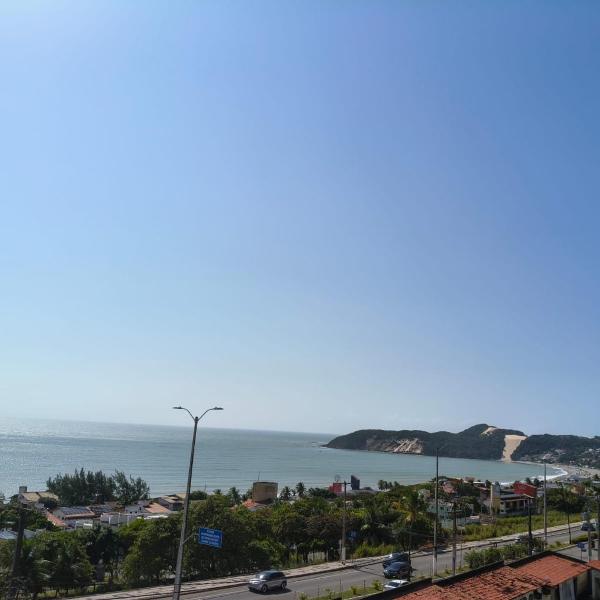Ponta Negra Flat 207-vista e conforto