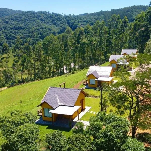 Chales Derroma, hotell i Anitápolis
