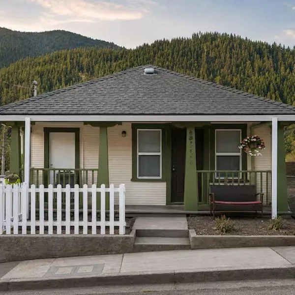 Mt Shasta Basecamp – hotel w mieście Dunsmuir