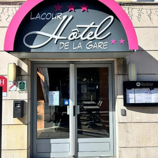 HOTEL DE LA GARE, hotel di Eygliers