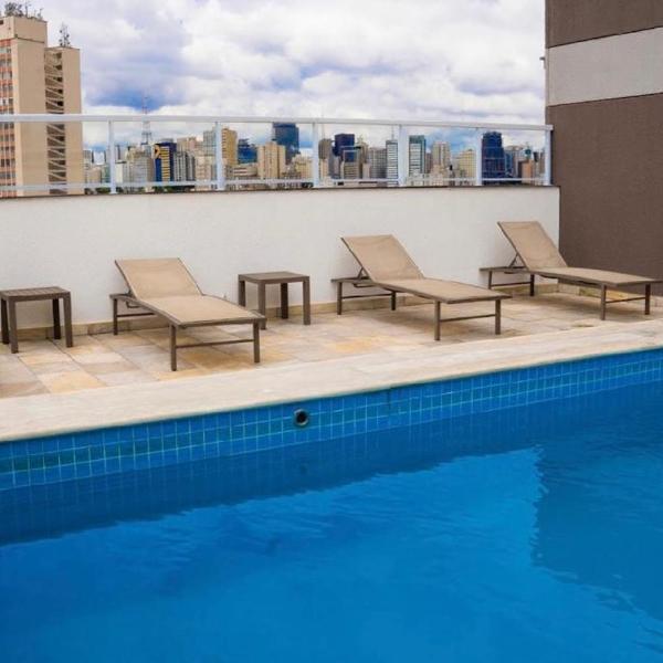 Studio de luxo no coração de São Paulo - Foto 4