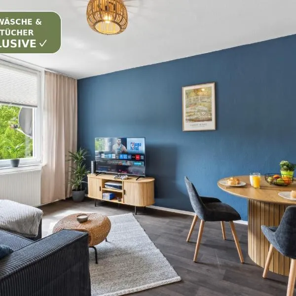 Business Apartment Alte Post, מלון בUnterlüß