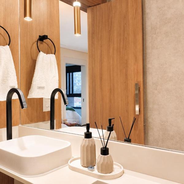 1Bedroom Executive Apartment Brooklin Luxurious Decor - Foto 3