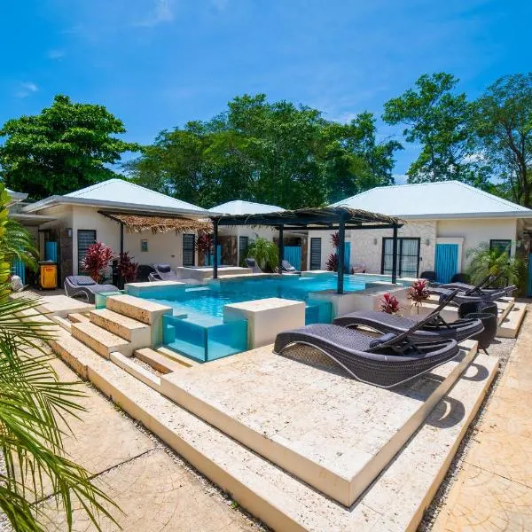 Villas VR Beachwalk Avellanas, hotell sihtkohas Playa Avellana