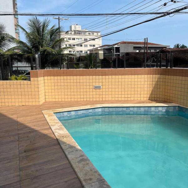 Edifício alvorada Praia Grande caiçara - Foto 4