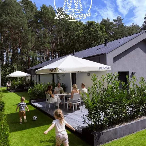 PRZYSTANEK LAS MIERZYN - Apartamenty całoroczne, hotel in Mierzyn