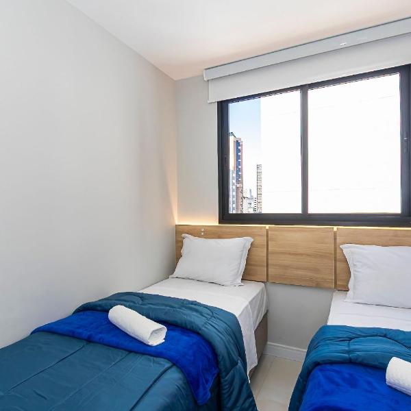 Apto de 2 Quartos no Centro, perto de tudo-CNA0612 - Foto 4