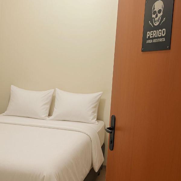 Acasasparadisiaca, Casa com Piscina Quente Hidromasagem, Roupa de cama Incluso e Aceitamos Pet - Foto 5
