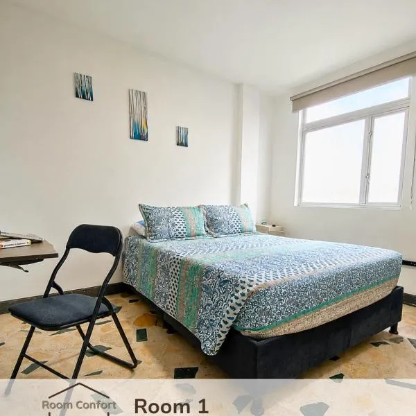 Room cerca al aeropuerto, Hotel in Bogotá