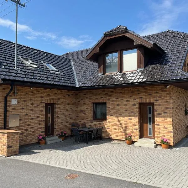 U Haryho – hotel w mieście Dolní Bečva