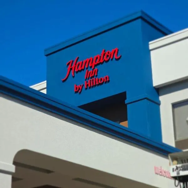 Hampton Inn Elkton, hotell sihtkohas Elkton