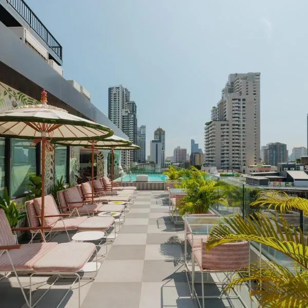 Public House Hotel Bangkok, a Member of Design Hotels, hotel di Bangkok