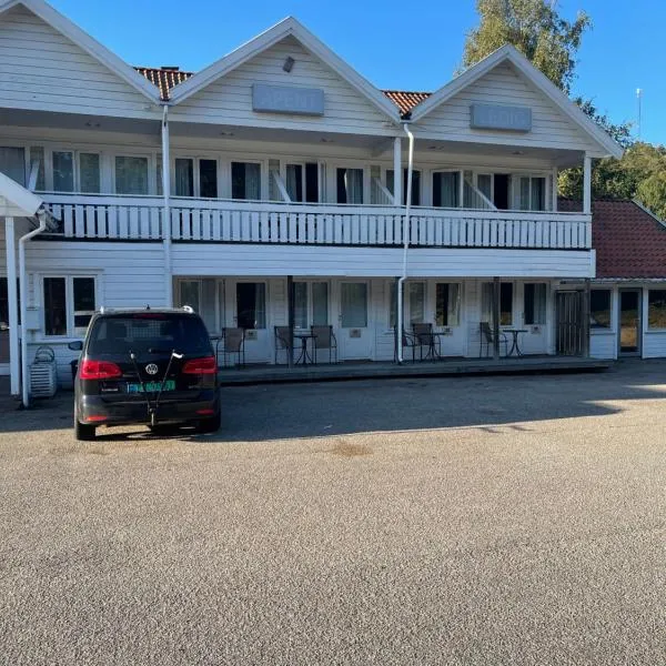 Vallesverd motell, hotell sihtkohas Lillesand