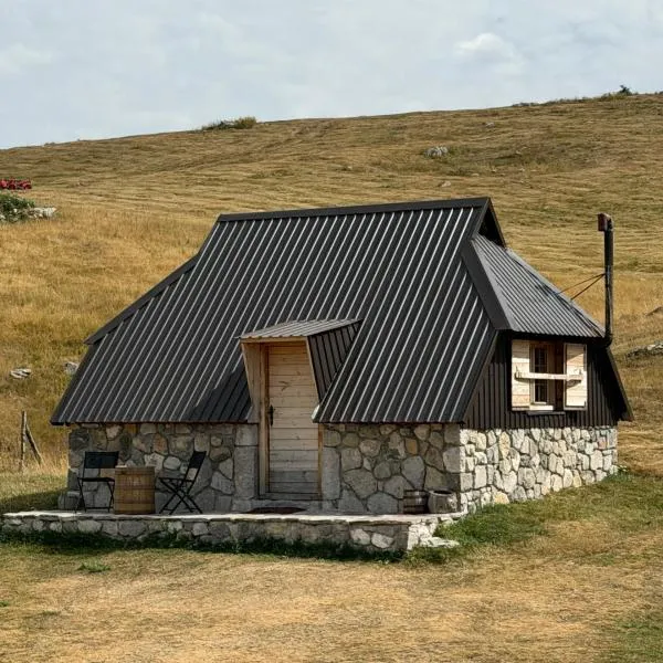 Etno katun Djedov do, hótel í Žabljak