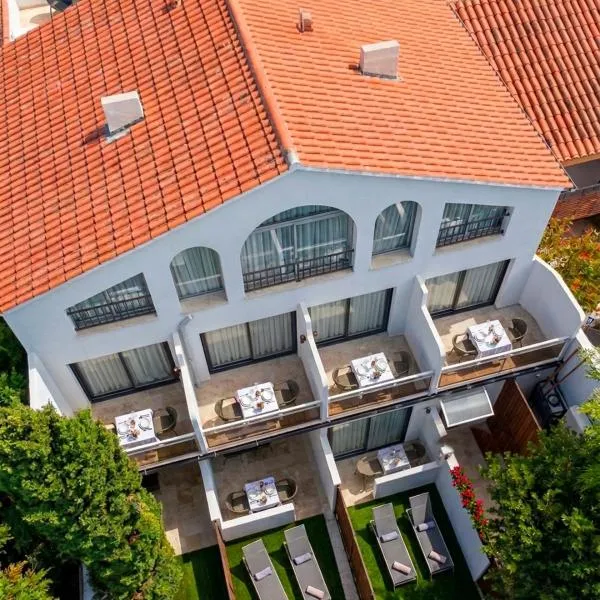 Villa Onyra - Studios, Suites & Villa, hotelli kohteessa Les Lecques