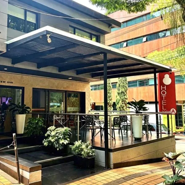 Hotel Zona A, hotel a Medellín