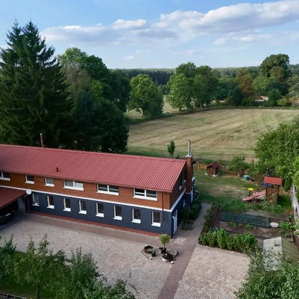 Ruhige, idyllische Ferienwohnung mit Naturausblick, hotel a Rheinsberg