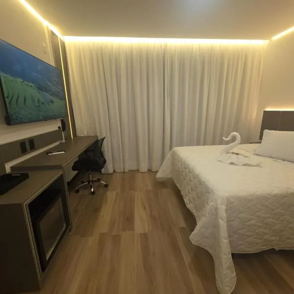 Grande Hotel Lages, hotel v mestu Lages