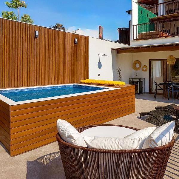 Casa Verano - Morro de São Paulo - piscina privativa