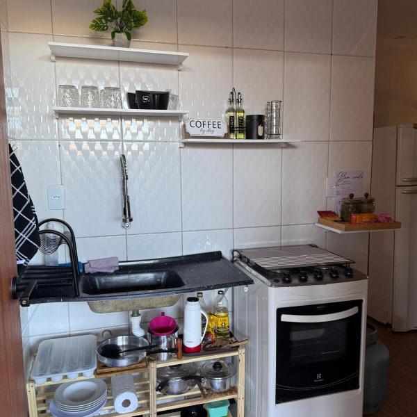Apartamento aconchegante 5 min da praia - Foto 4