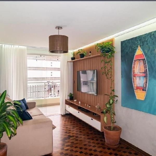 Renovated apartment, excellent location in São Paulo