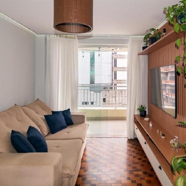 Renovated apartment, excellent location in São Paulo - Foto 4