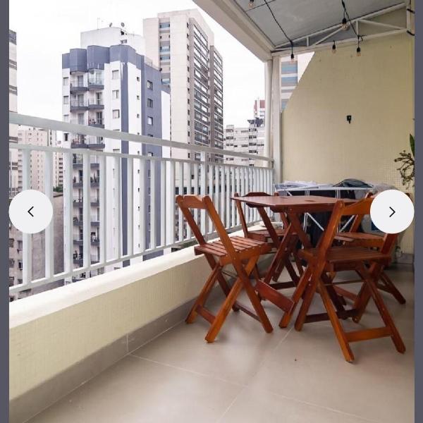 Renovated apartment, excellent location in São Paulo - Foto 3
