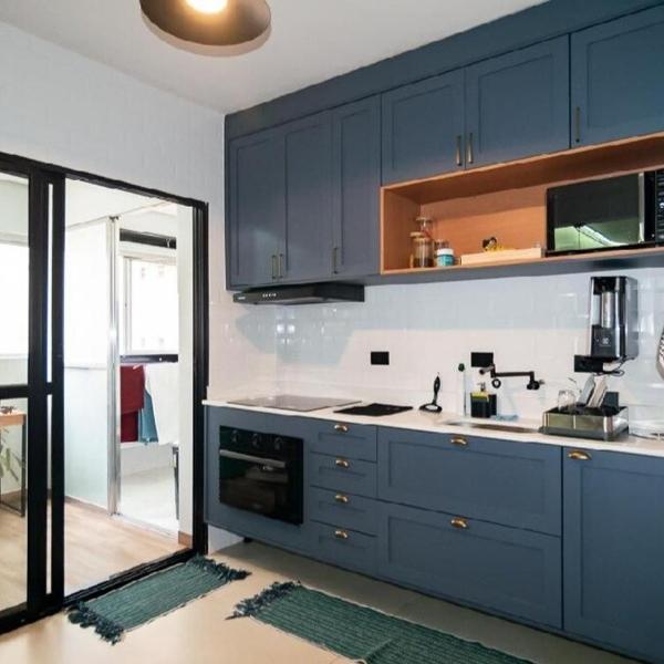 Renovated apartment, excellent location in São Paulo - Foto 5