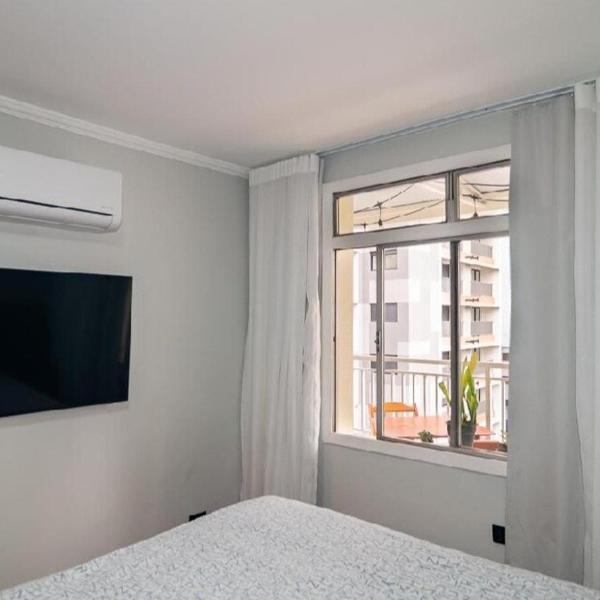 Renovated apartment, excellent location in São Paulo - Foto 2