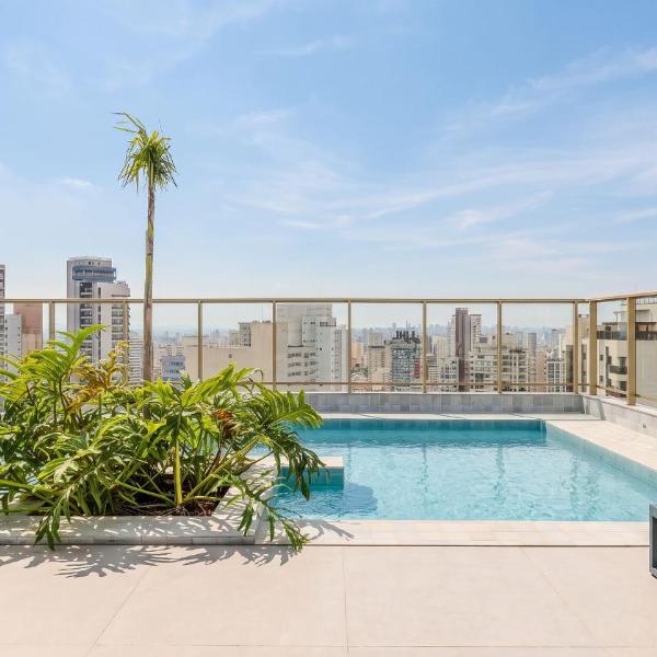 Studio com Piscina perto do Metro na Vila Mariana - Foto 4