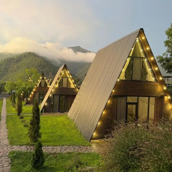 Landhaus Borjomi – hotel w Bordżomi