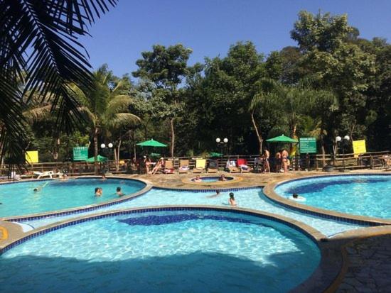 Thermas Paradise Acesso Ao Rio Quente