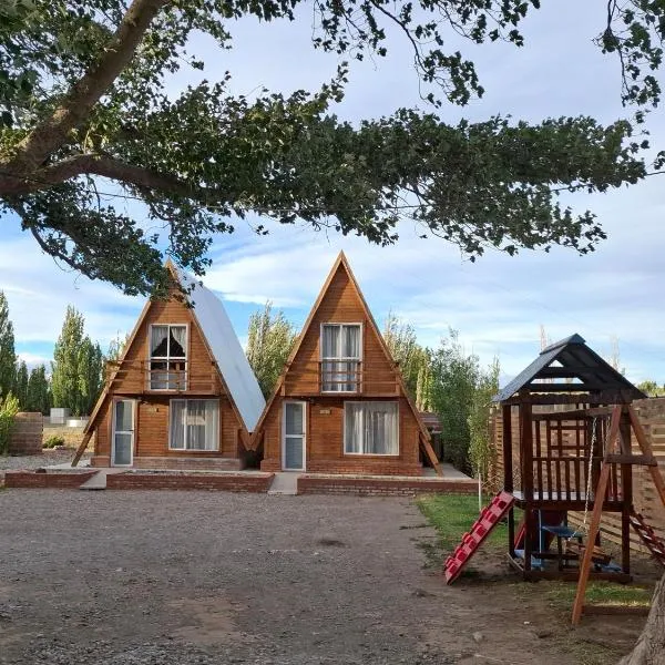 Cabañas alpinas alumine, hotel en Perito Moreno