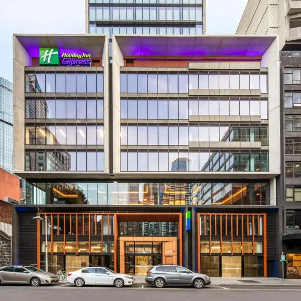 Holiday Inn Express Melbourne Little Collins by IHG, hotel a Melbourne