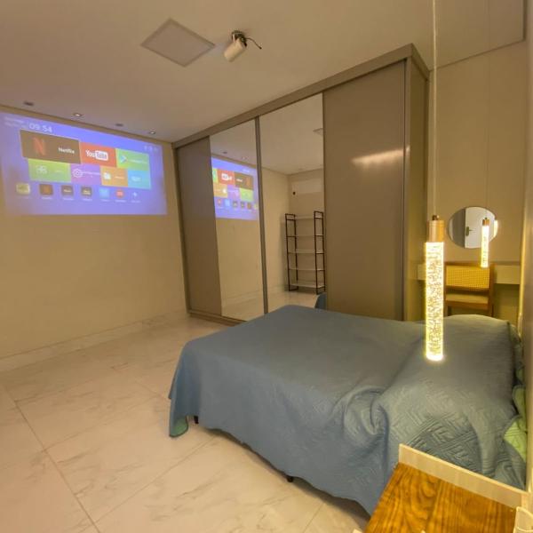 Accommodation and comfort with open space and garden