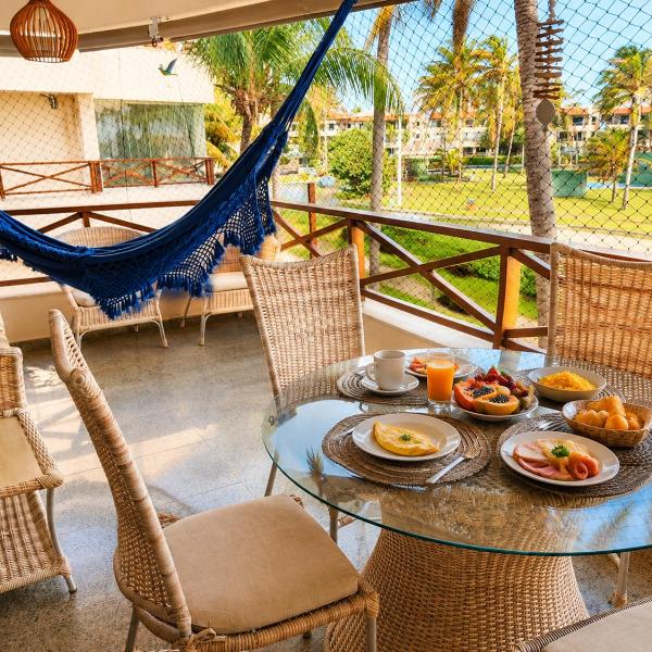 APT 03 suites Cond Aquaville 1 km do Beach Park