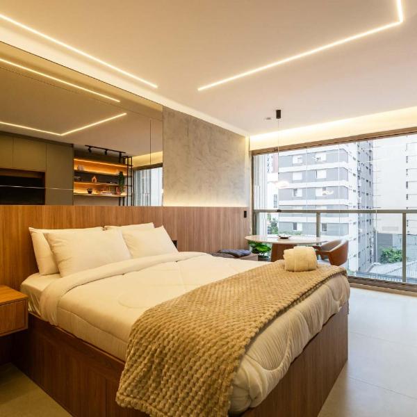 Jardins Studio with Pool & Gym - SJ63