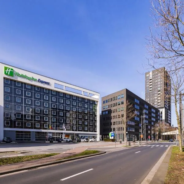 Holiday Inn Express Antwerpen City North by IHG, hotell Antwerpenis
