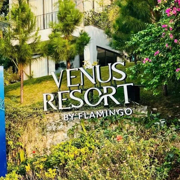 FLAMINGOS VENUS REORT -Xanh Villa - 4 phòng ngủ- Bể bơi riêng-Free vé cổng – hotel w mieście Phúc Yên