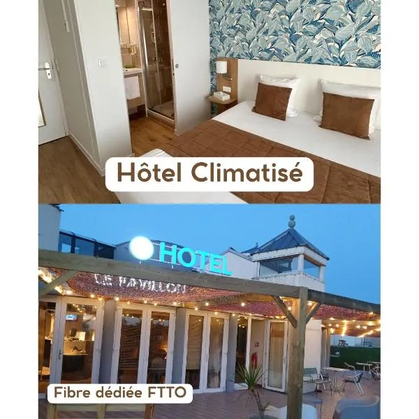 Hôtel Le Pavillon de Saint-Lô, hôtel à Saint Lo