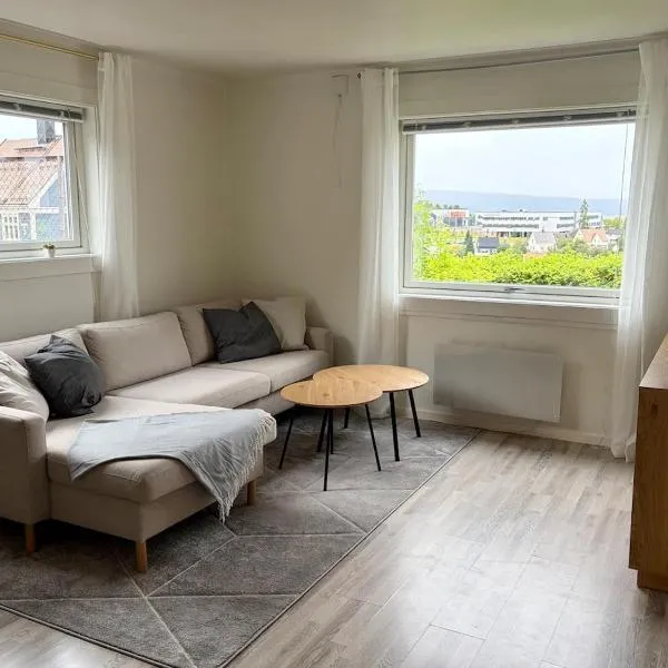 Stor leilighet med parkering nært Narvik sentrum, hotel em Narvik