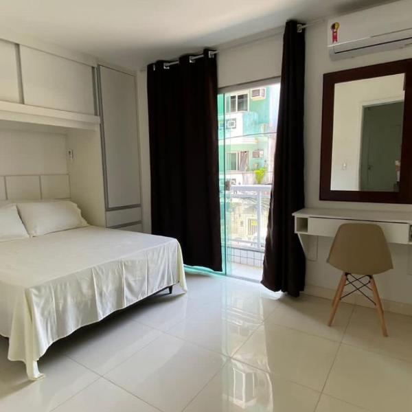 102- Apartamento completo na Praia do Recreio Posto 11 12 - Foto 2