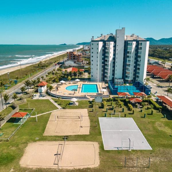 Cambuhy · Apê em Resort com vista mar, piscina e churrasq. - Foto 5