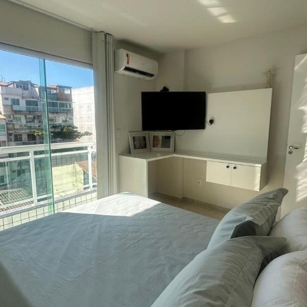 402- Apartamento na Praia do Recreio Posto 11 12 - Foto 5
