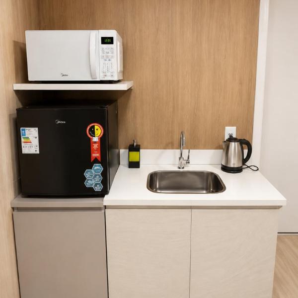 Loft Lux 10 Centro (Smart TV, cozinha, ar condicionado) - Foto 4