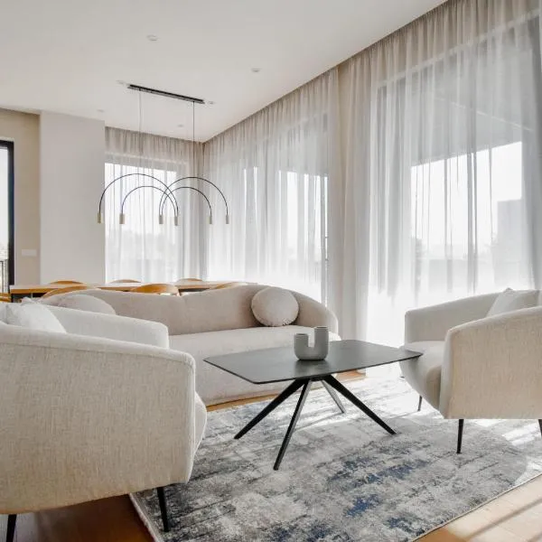 Hayashi Residence - Free Parking, hotell i Sofia